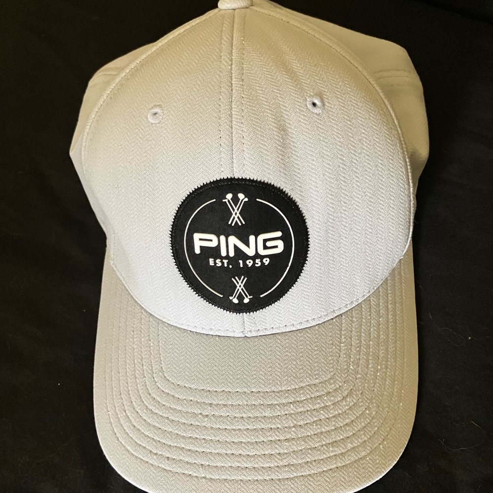 Ping golf hat